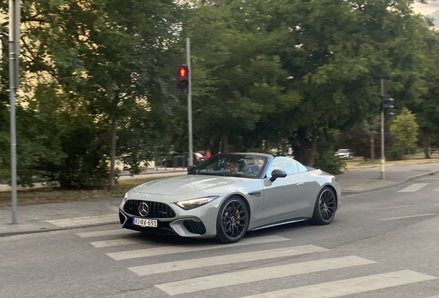Mercedes-AMG SL 63 R232