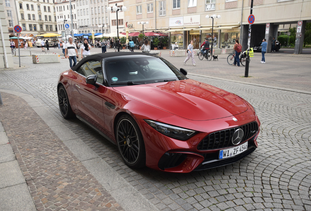 Mercedes-AMG SL 63 R232