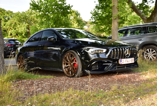 Mercedes-AMG CLA 45 S C118