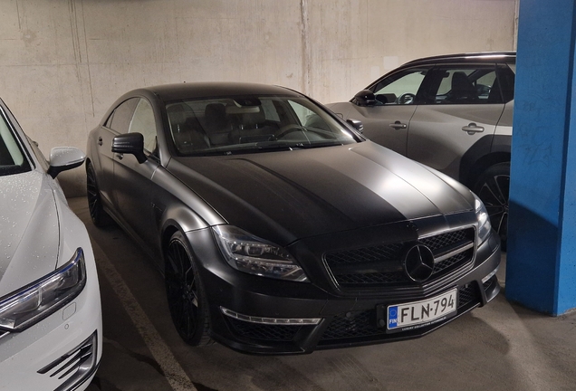Mercedes-Benz CLS 63 AMG C218
