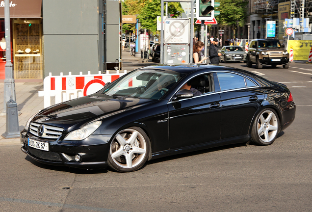 Mercedes-Benz CLS 63 AMG C219