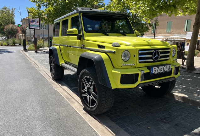 Mercedes-Benz G 500 4X4²