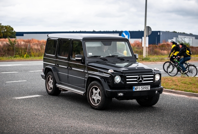 Mercedes-Benz G 55 AMG