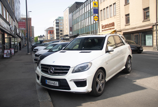 Mercedes-Benz ML 63 AMG W166
