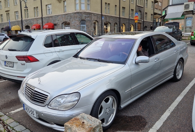 Mercedes-Benz S 55 AMG W220