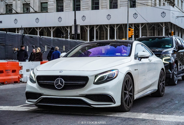 Mercedes-Benz S 63 AMG Coupé C217