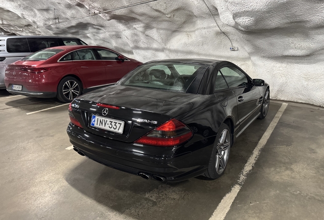 Mercedes-Benz SL 55 AMG R230 2006