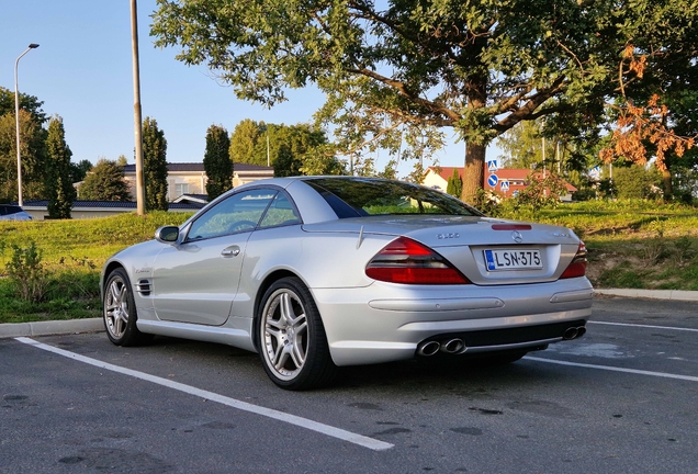 Mercedes-Benz SL 55 AMG R230