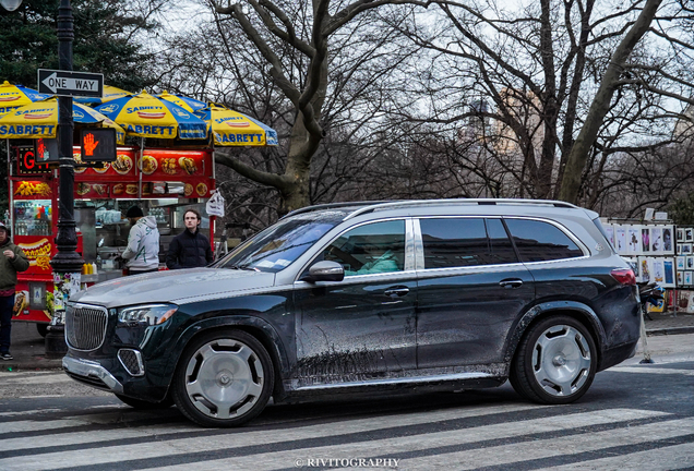 Mercedes-Maybach GLS 600 2024