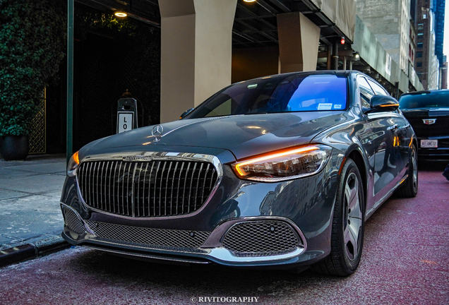 Mercedes-Maybach S 680 X223
