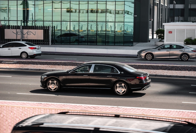 Mercedes-Maybach S 680 X223