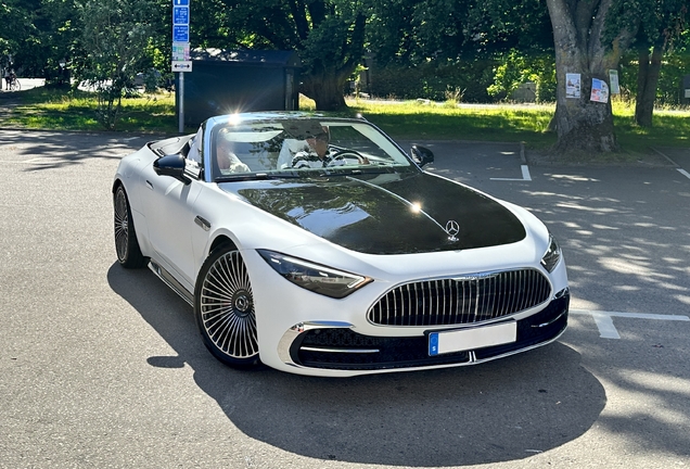 Mercedes-Maybach SL 680 Monogram Series