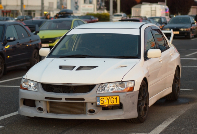 Mitsubishi Lancer Evolution VII