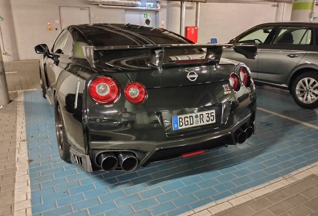 Nissan GT-R 2017 Top Secret
