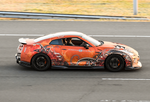 Nissan GT-R 2017 Top Secret