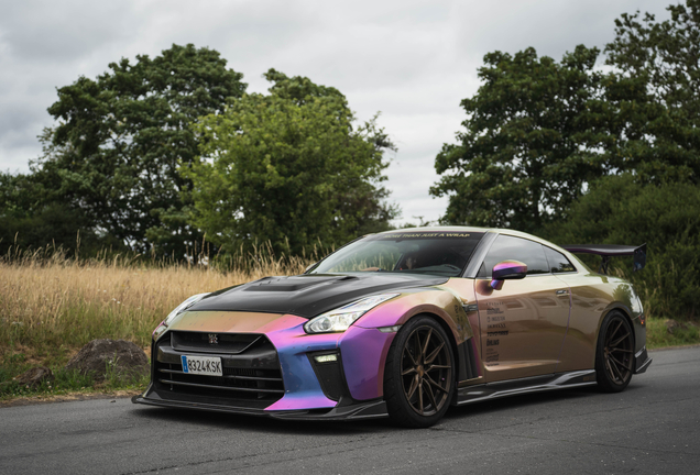 Nissan GT-R 2017 Top Secret
