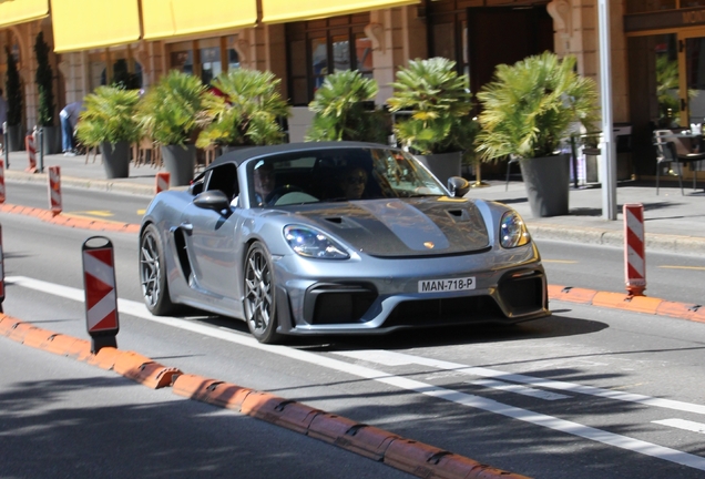 Porsche 718 Spyder RS Weissach Package