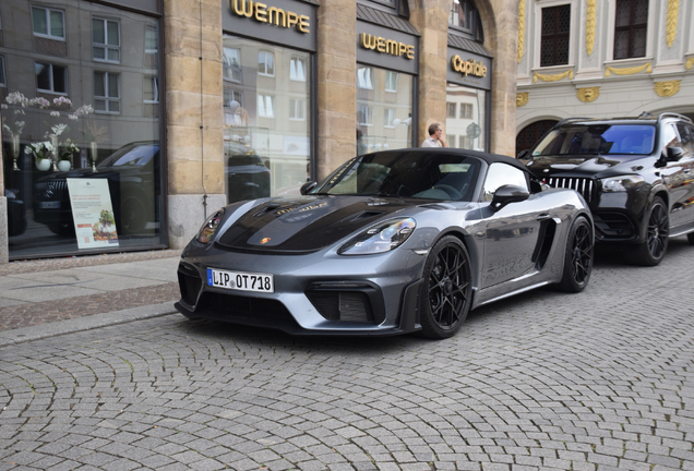 Porsche 718 Spyder RS Weissach Package