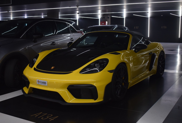 Porsche 718 Spyder RS Weissach Package