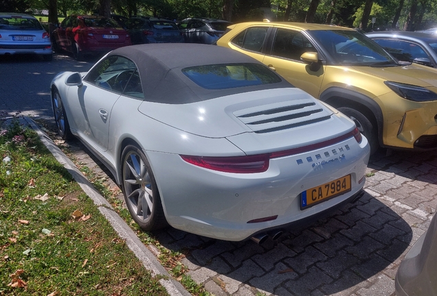 Porsche 991 Carrera 4S Cabriolet MkI