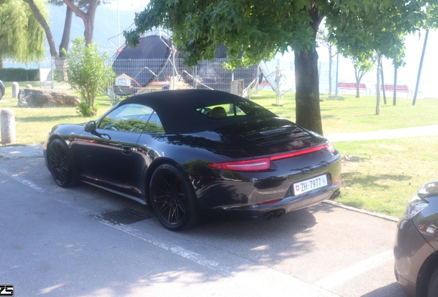 Porsche 991 Carrera 4S Cabriolet MkI