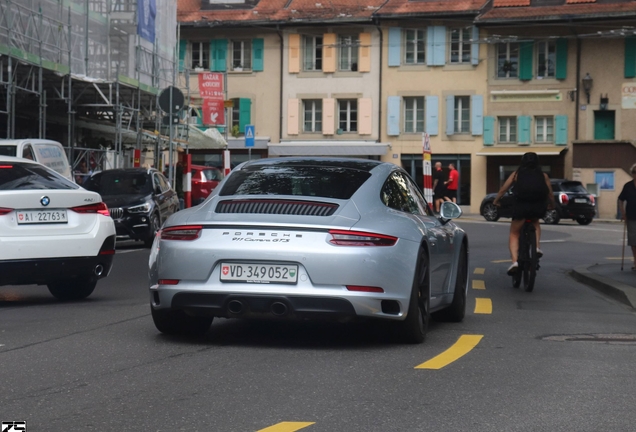Porsche 991 Carrera GTS MkII