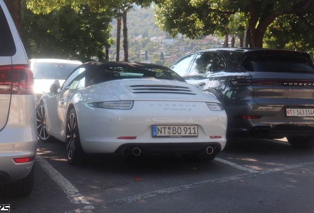 Porsche 991 Carrera S Cabriolet MkI