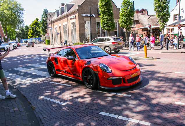 Porsche 991 GT3 RS MkI
