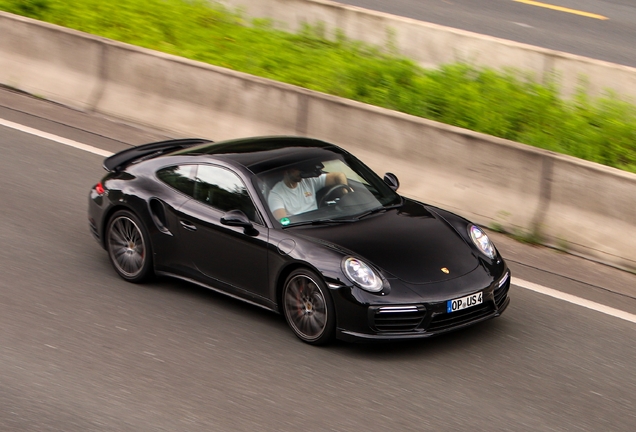 Porsche 991 Turbo MkII