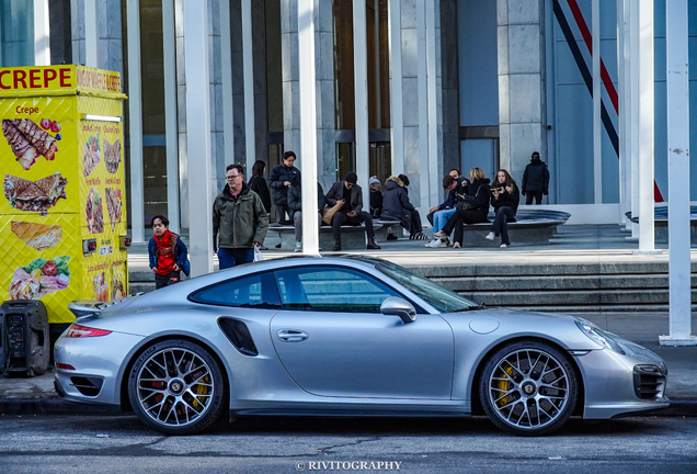 Porsche 991 Turbo S MkI