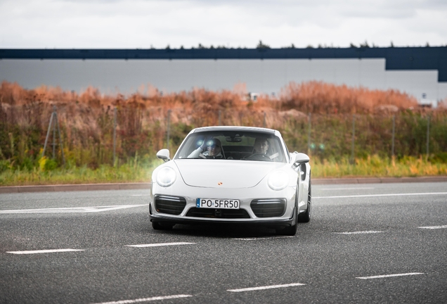 Porsche 991 Turbo S MkII