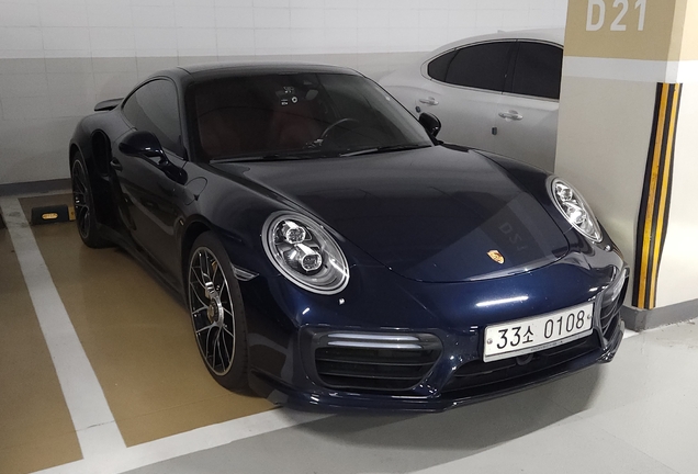 Porsche 991 Turbo S MkII