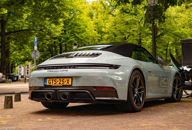 Porsche 992 Carrera 4 GTS Cabriolet MkII