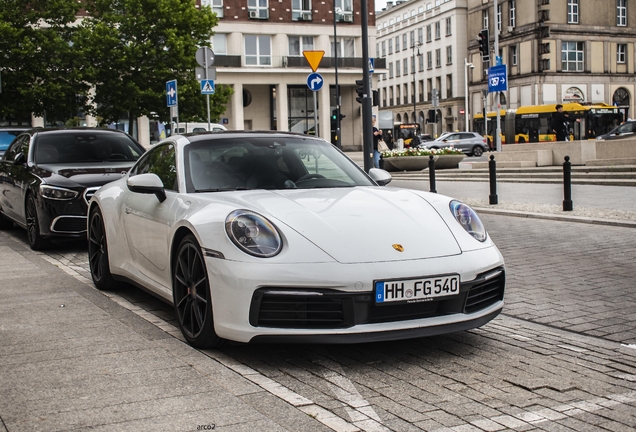 Porsche 992 Carrera S
