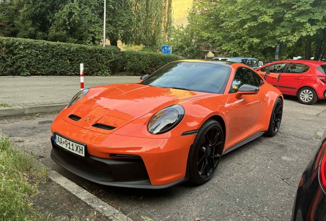 Porsche 992 GT3