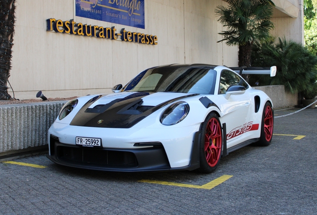 Porsche 992 GT3 RS Weissach Package