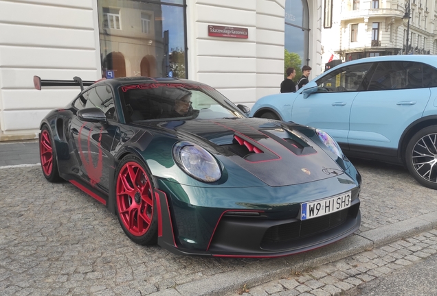 Porsche 992 GT3 RS Weissach Package
