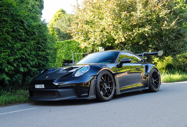 Porsche 992 GT3 RS Weissach Package