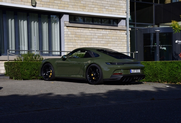 Porsche 992 GT3 Touring