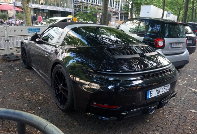 Porsche 992 Targa 4 GTS MkII