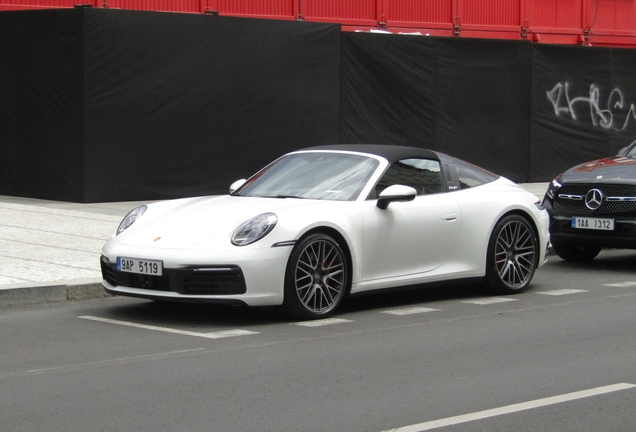 Porsche 992 Targa 4S