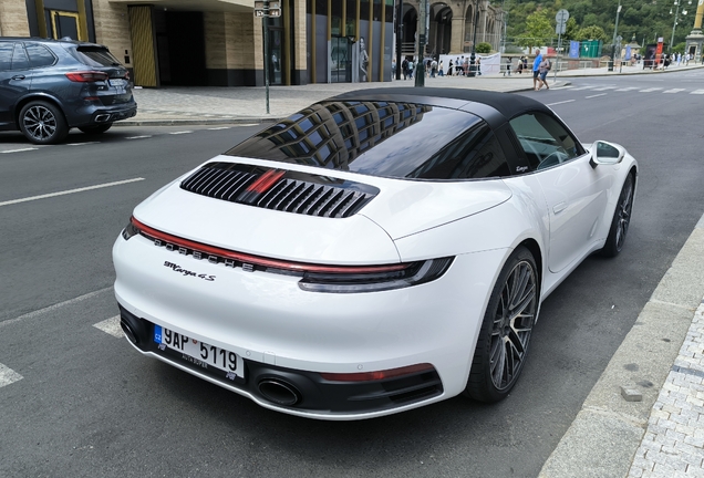 Porsche 992 Targa 4S