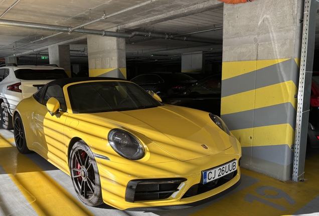 Porsche 992 Targa 4S