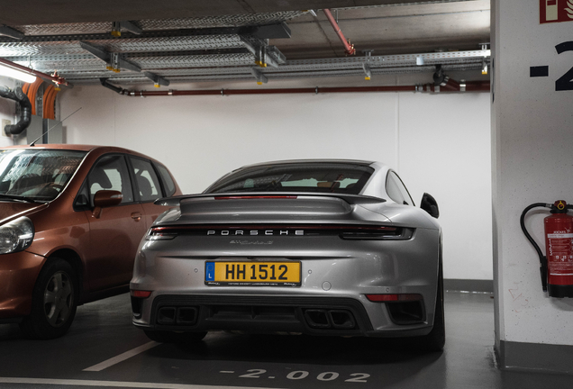 Porsche 992 Turbo S