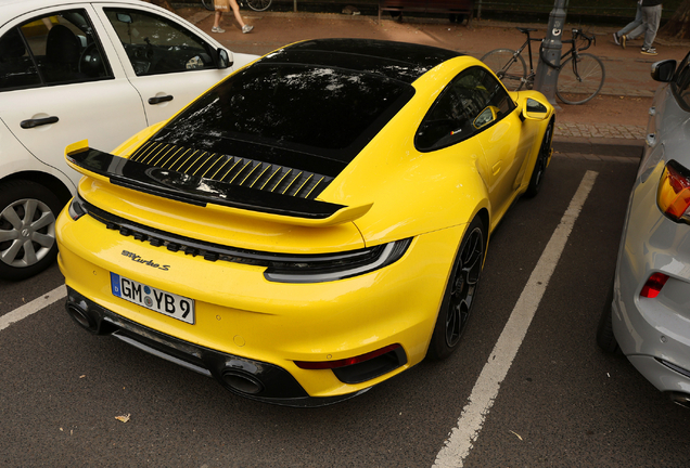 Porsche 992 Turbo S