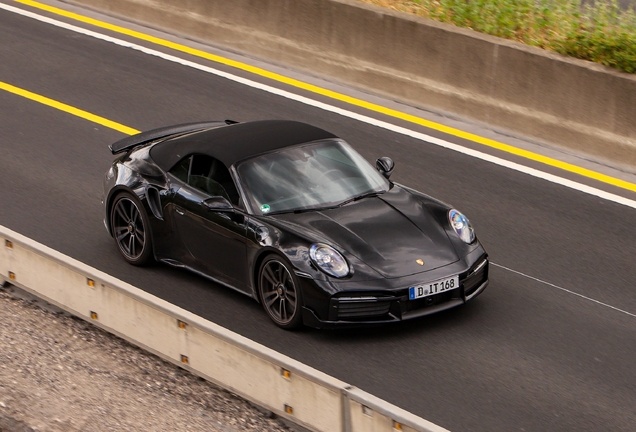 Porsche 992 Turbo S Cabriolet
