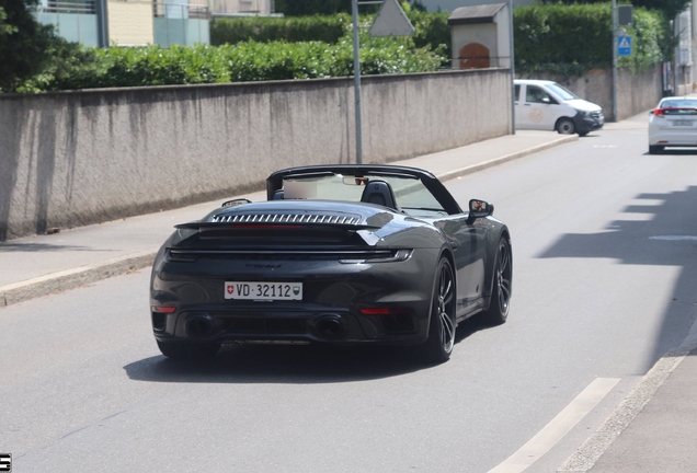 Porsche 992 Turbo S Cabriolet