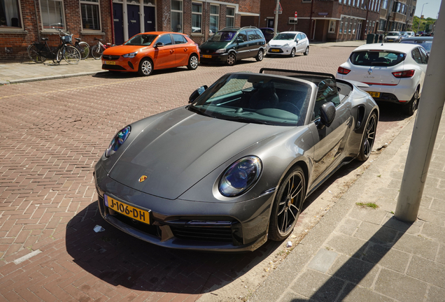 Porsche 992 Turbo S Cabriolet