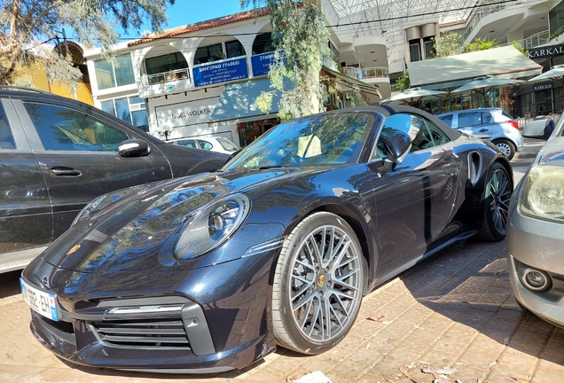 Porsche 992 Turbo S Cabriolet