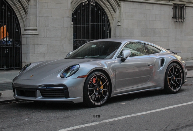 Porsche 992 Turbo S